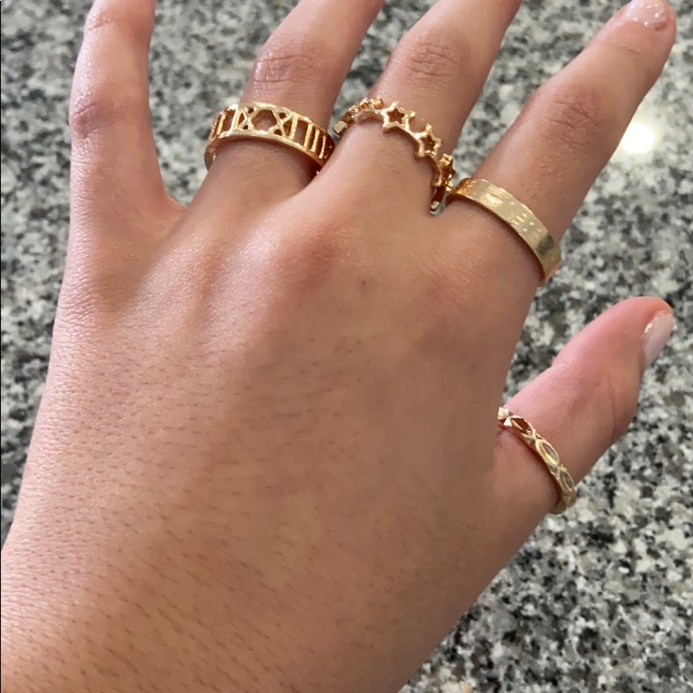 Gold Rings - Picture 1 of 3
